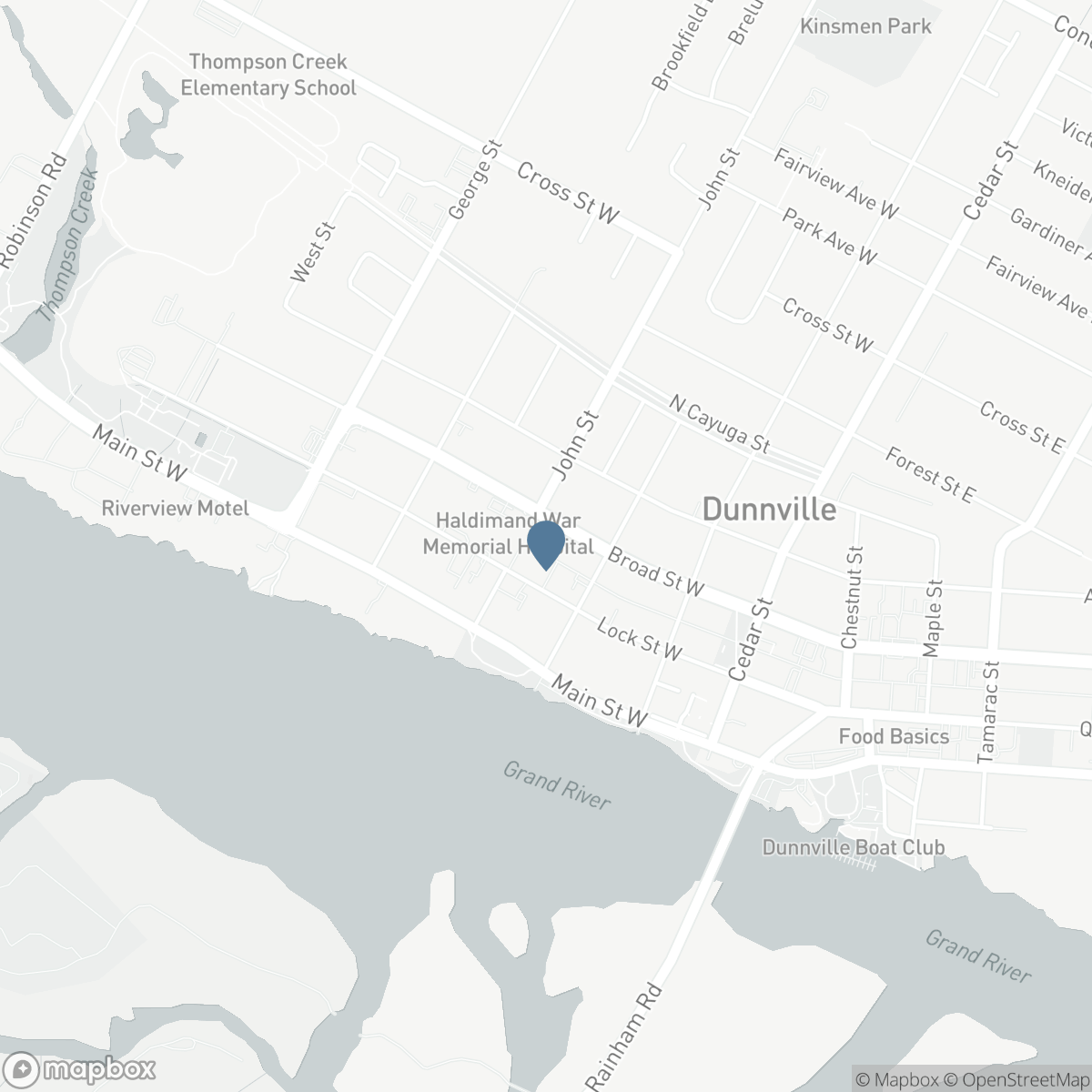 317 LOCK Street W Unit# 214, Dunnville, Ontario N1A 0A1